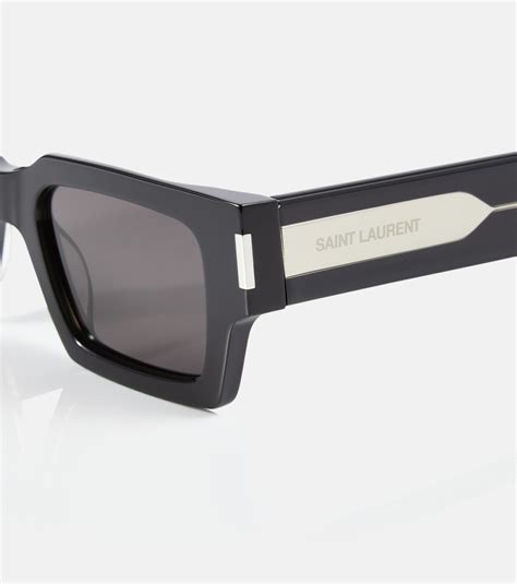 yves saint laurent sl 572|SL 572 square sunglasses in multicoloured .